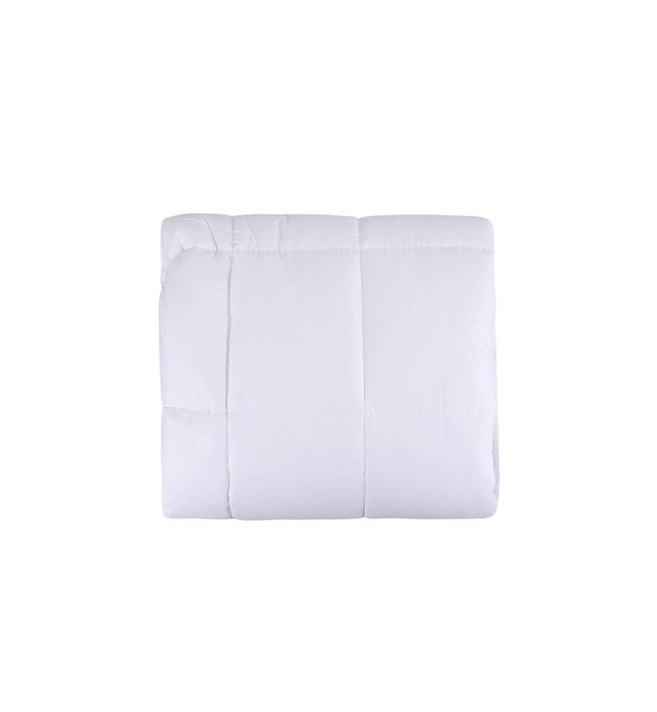 King-Size-Bettdecke – Weiss