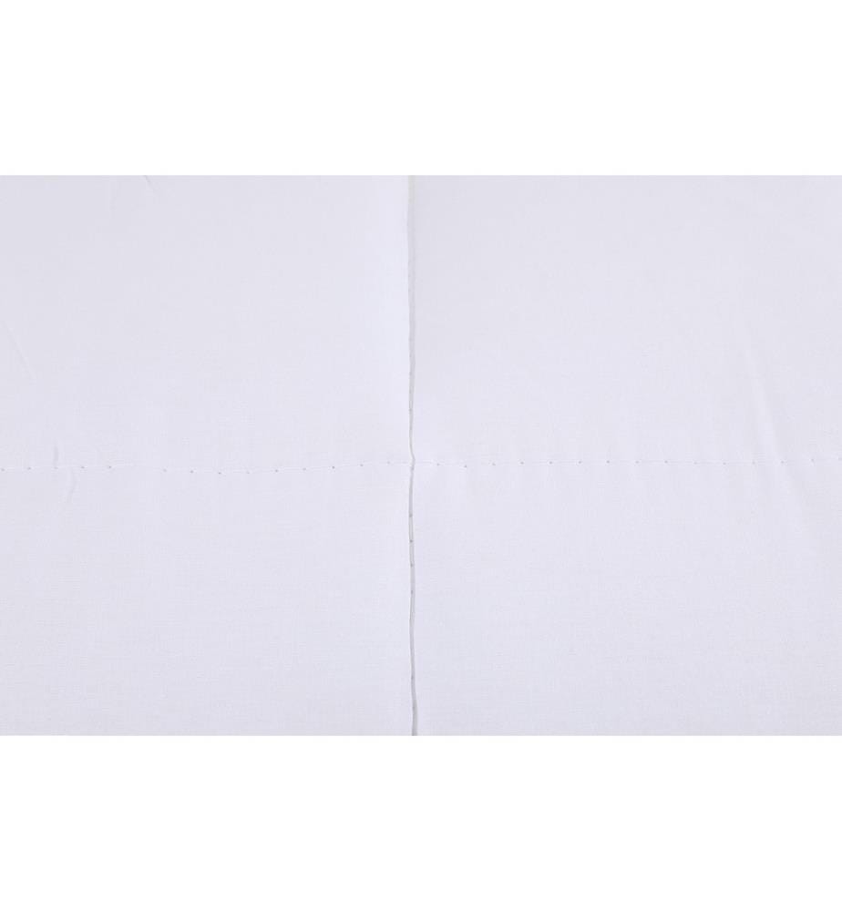 King-Size-Bettdecke – Weiss