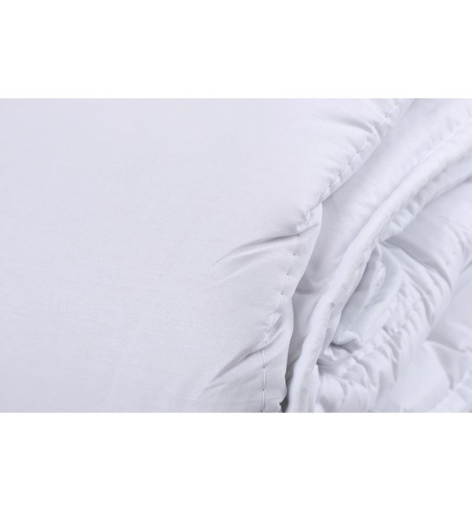 King-Size-Bettdecke – Weiss