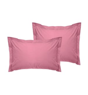 Oxford Pillowcase Set (2 Pieces) - Dusty Rose