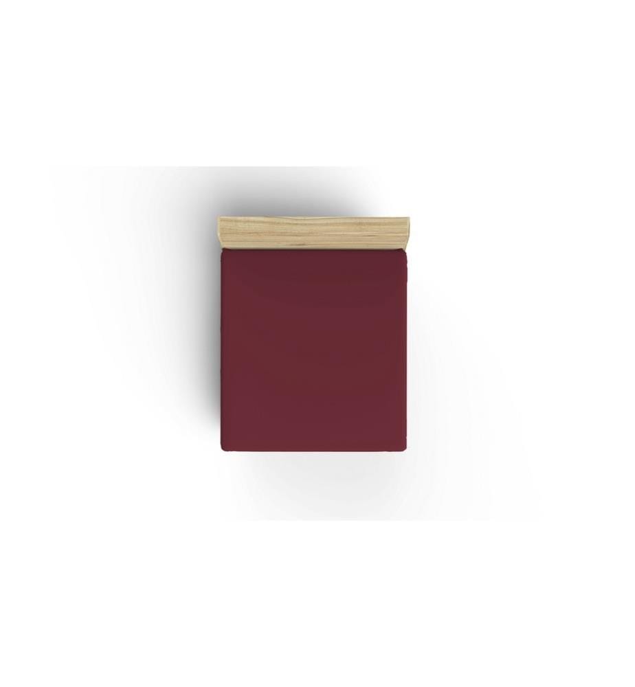 Spannbettlaken Ranforce King 160 x 200 cm - Braun