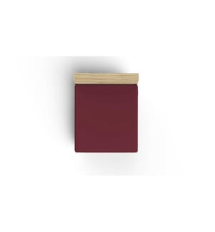 Spannbettlaken Ranforce King 160 x 200 cm - Braun