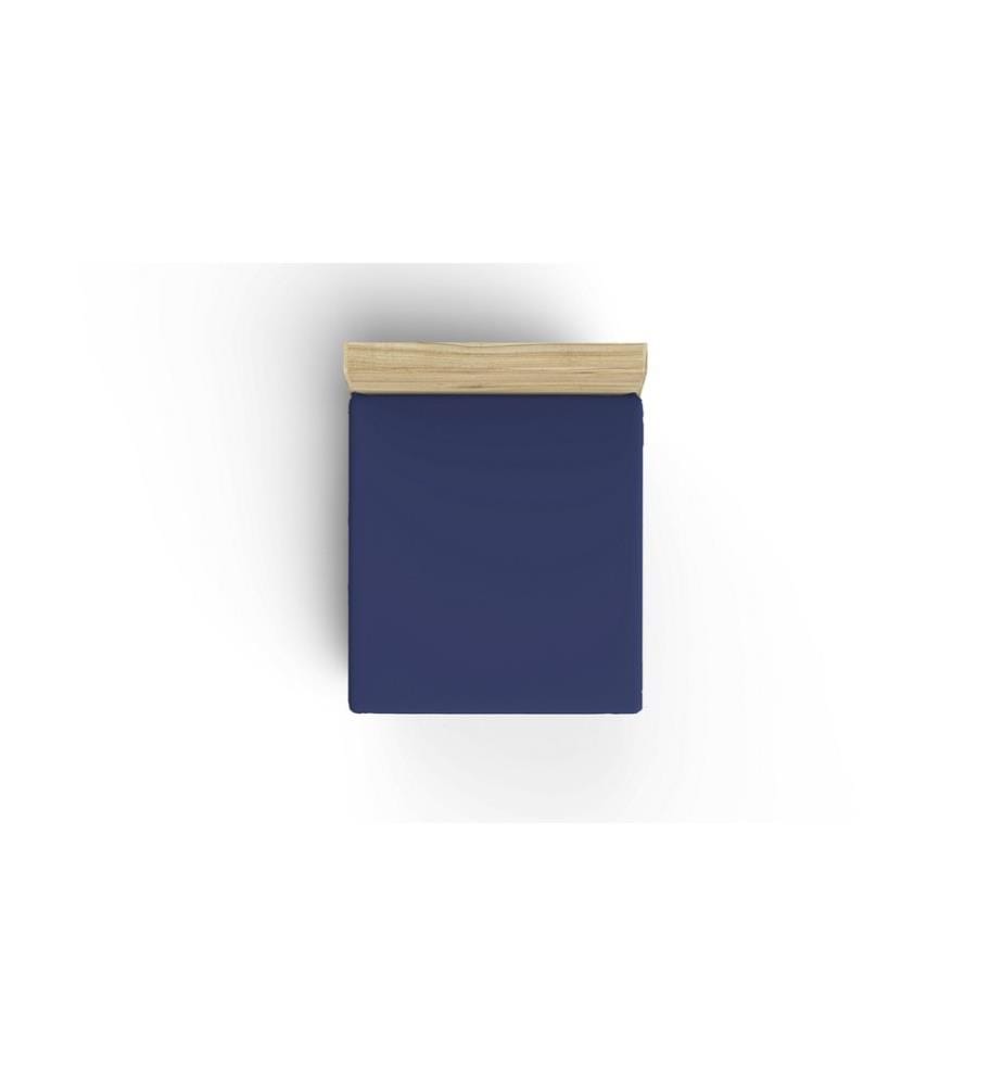 Spannbettlaken Ranforce King 160 x 200 cm - Sax Blue