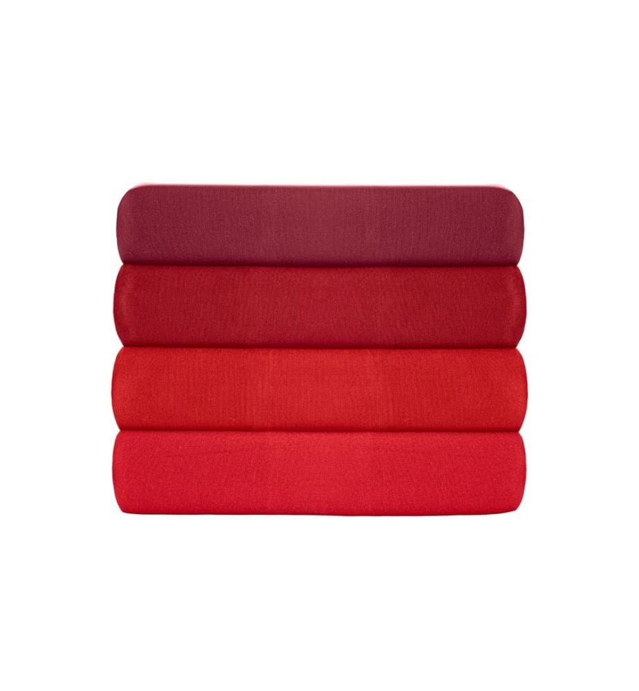 Ranforce Super King Fitted Sheet - Dusty Rose