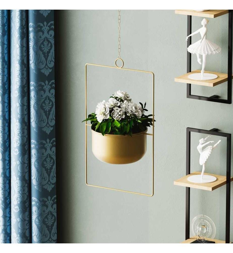 Dekorativer Topf – Gold
