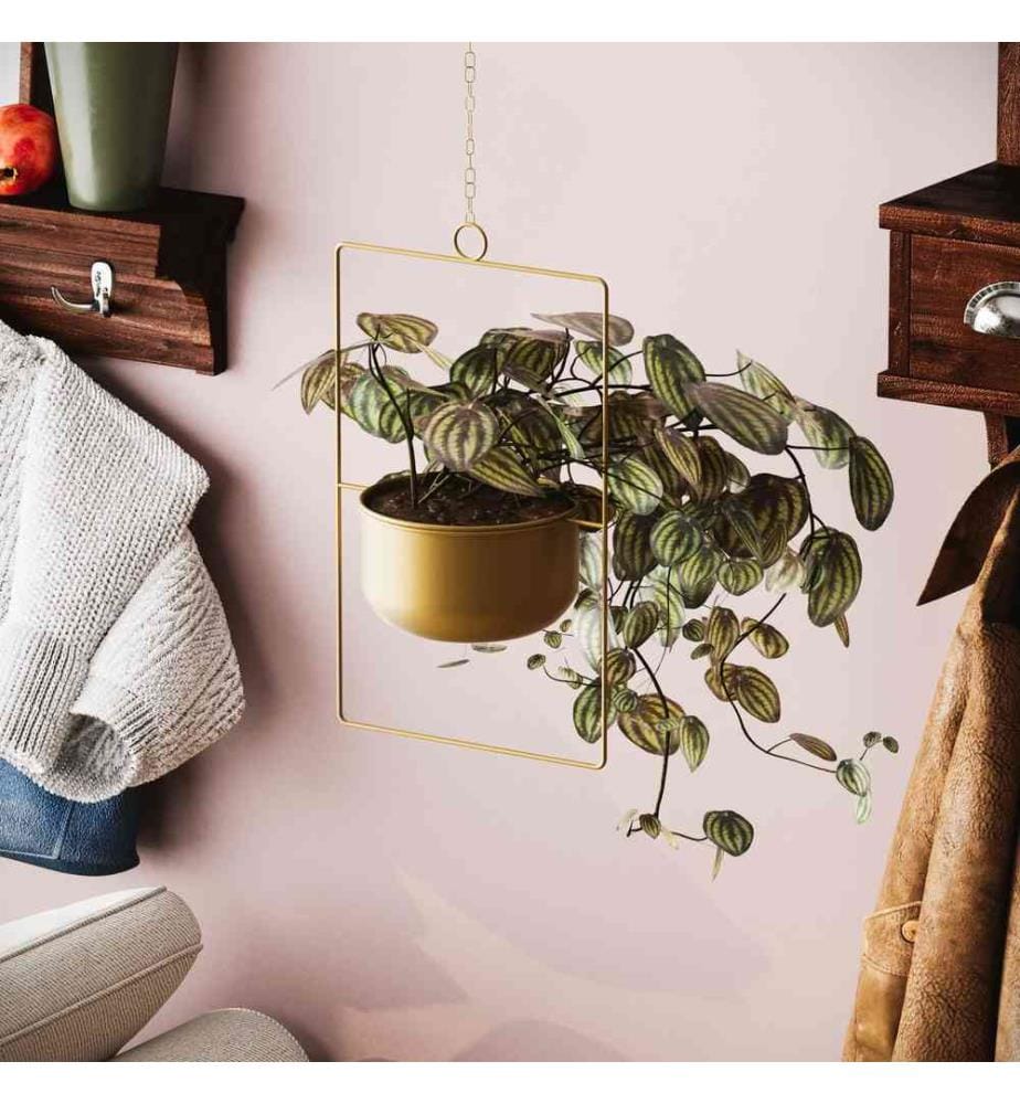 Dekorativer Topf – Gold