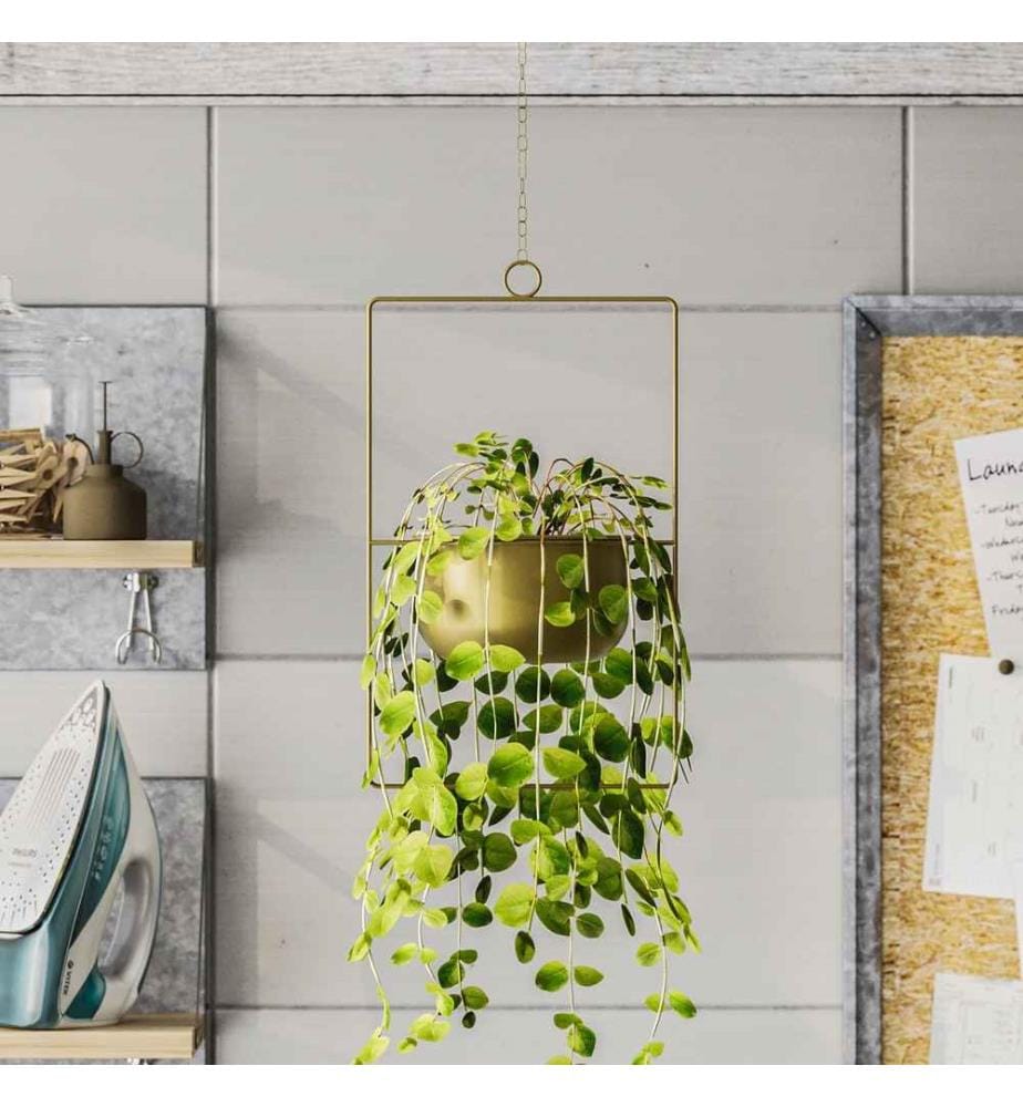 Dekorativer Topf – Gold