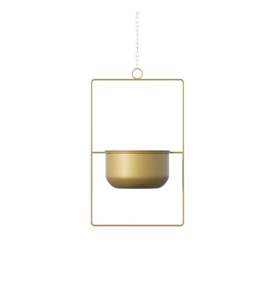 Dekorativer Topf – Gold