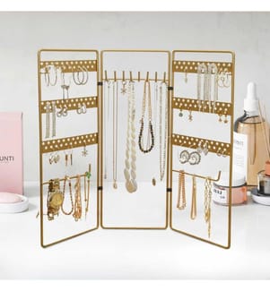 Schmuckhalter-Organizer - Gold