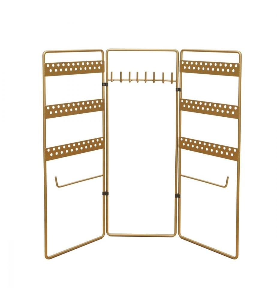 Schmuckhalter-Organizer - Gold
