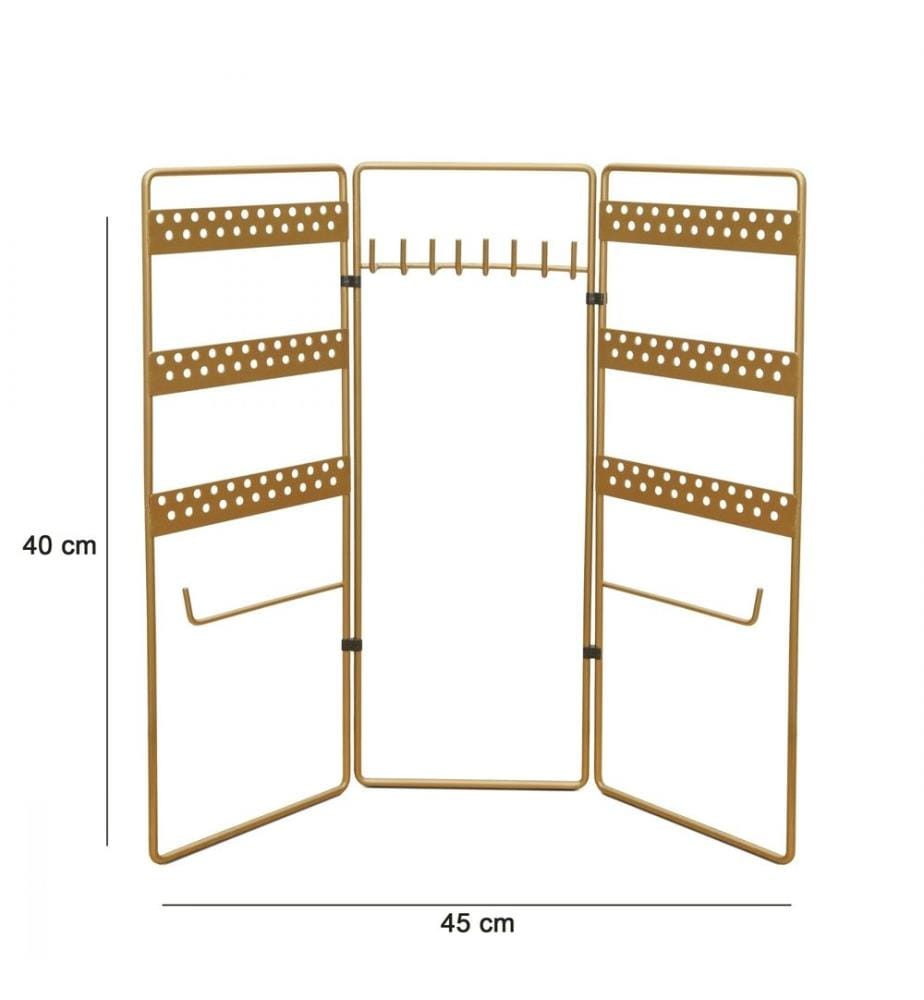 Schmuckhalter-Organizer - Gold