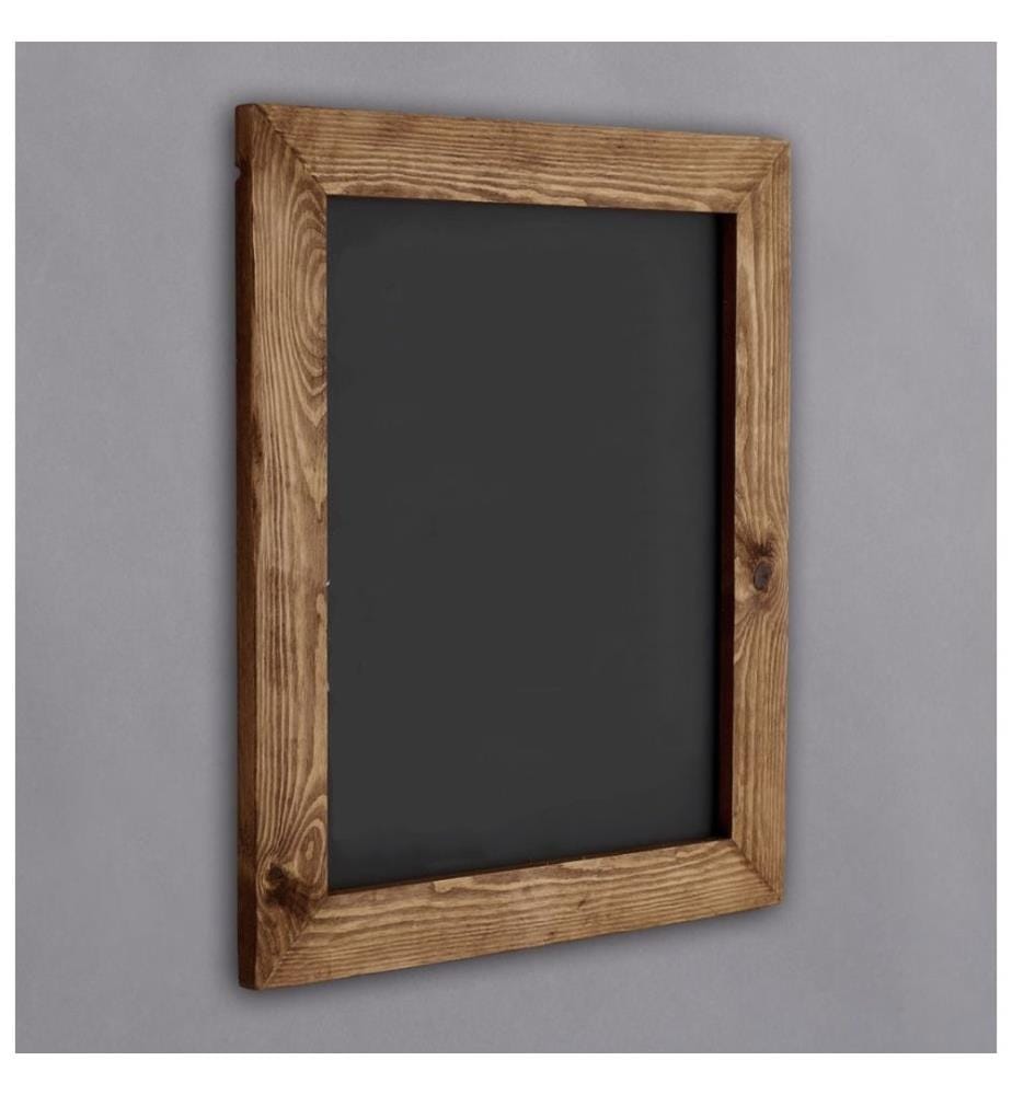 Tafel – Natur Schwarz