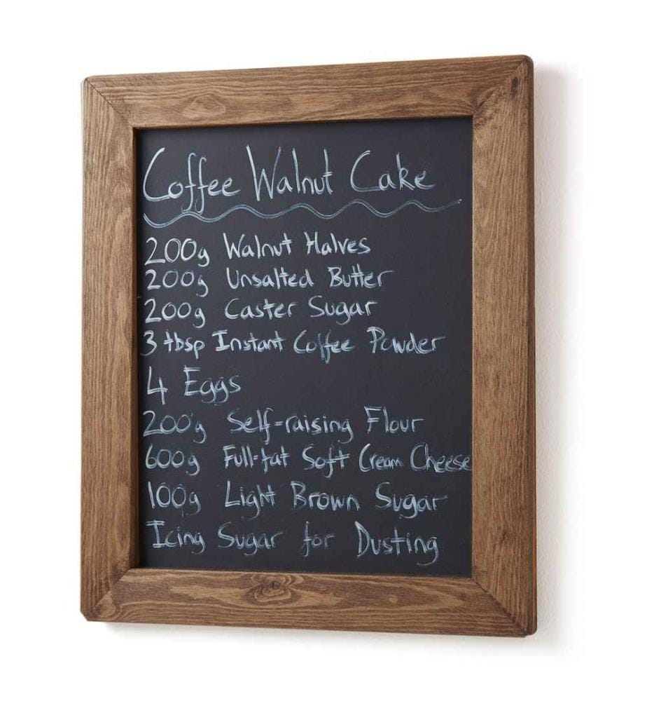 Tafel – Natur Schwarz