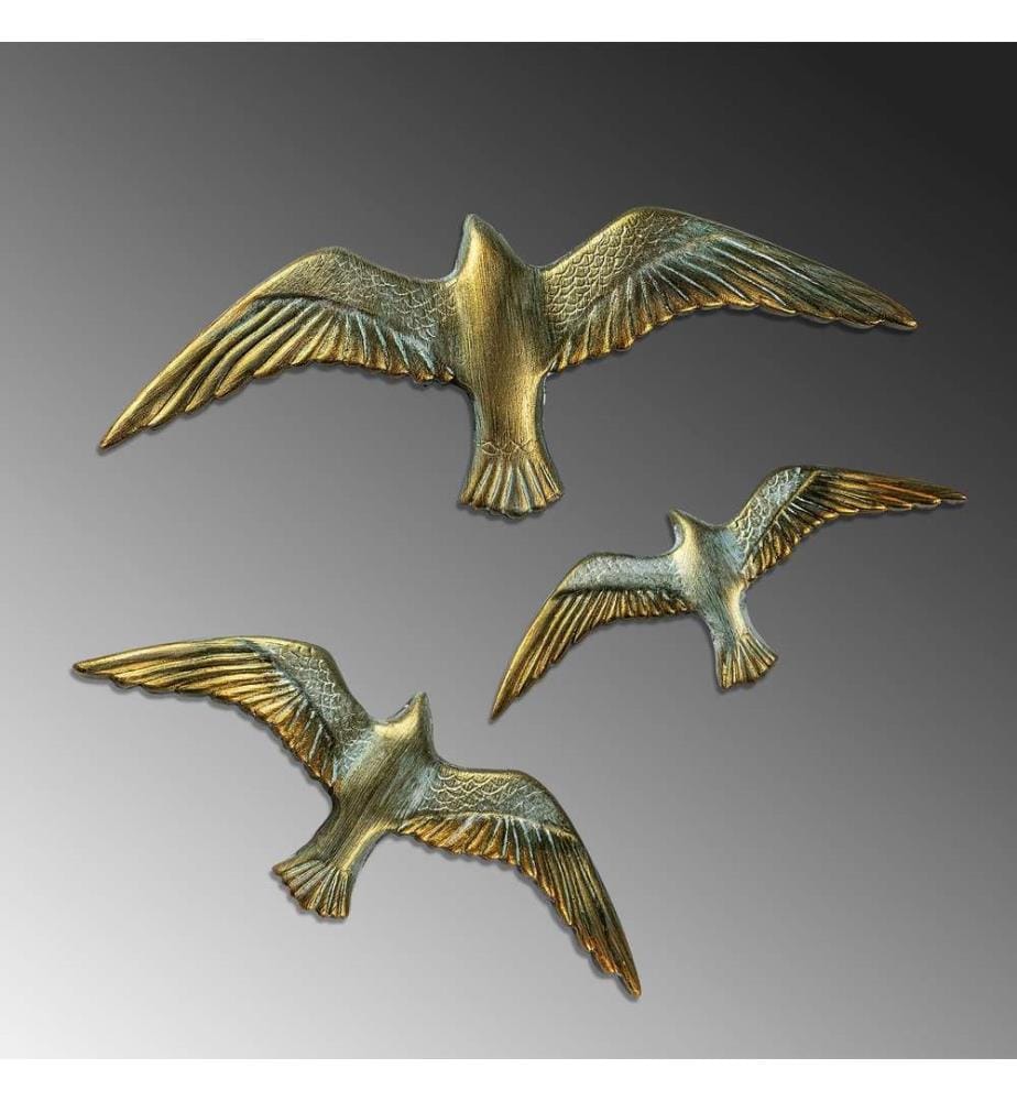 Dekoratives Wandaccessoire – Gold