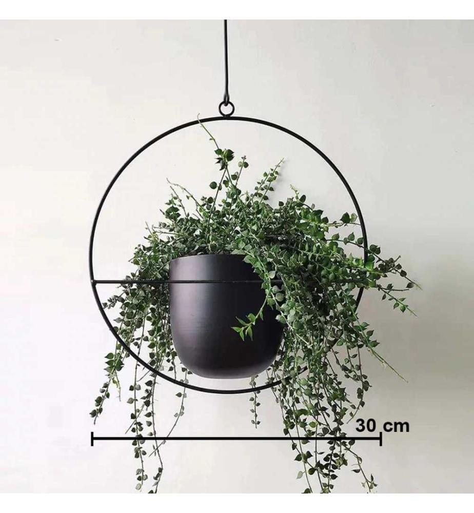 Jardiniere – Schwarz