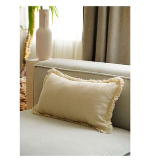 Kissenbezug – Beige