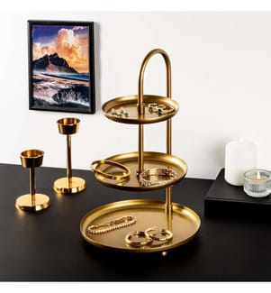 Metalldekoration – Gold