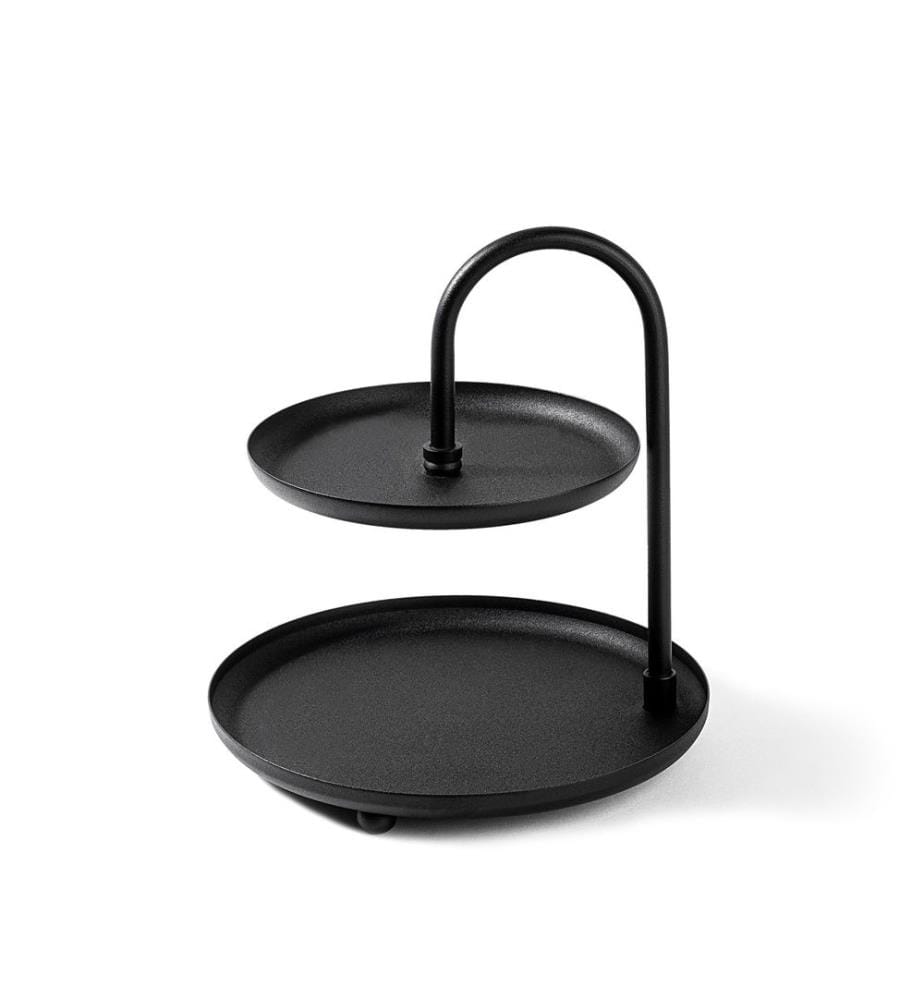 Dekoration aus Metall – Schwarz