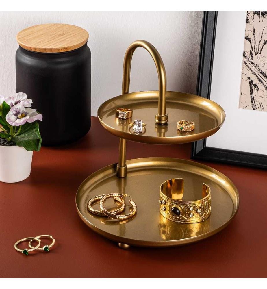 Metalldekoration – Gold