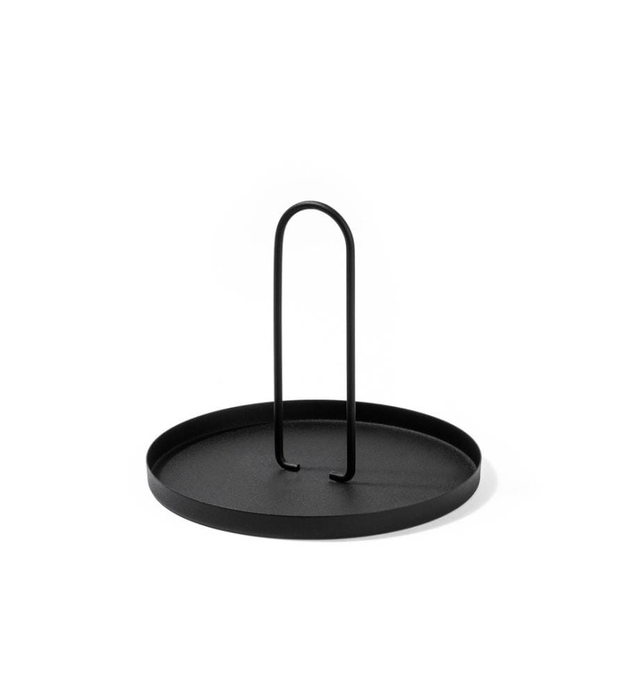 Dekoration aus Metall – Schwarz