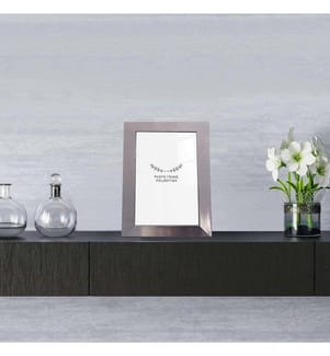 Fotorahmen – Silber
