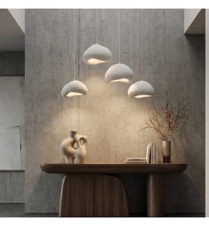 Kronleuchter – Weiss