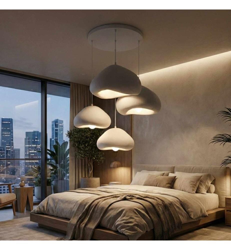 Kronleuchter – Weiss