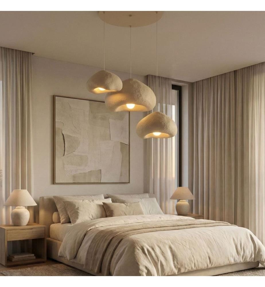 Kronleuchter – Beige