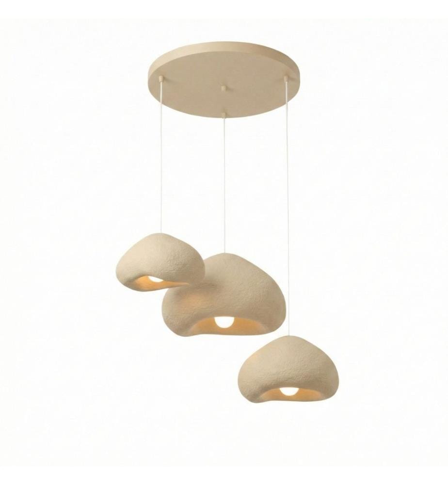 Kronleuchter – Beige