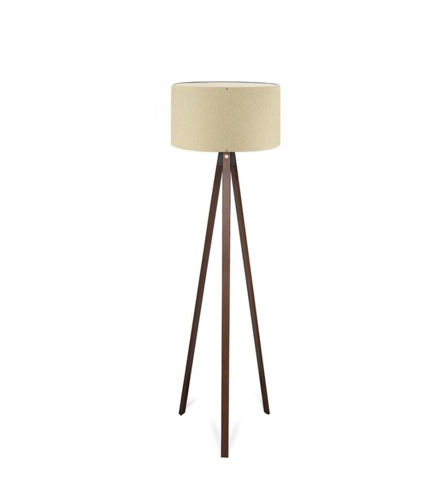 Stehlampe – Beige