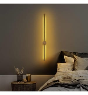 Wandleuchte – Gold