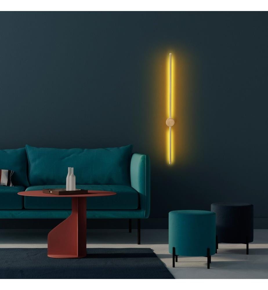 Wandleuchte – Gold
