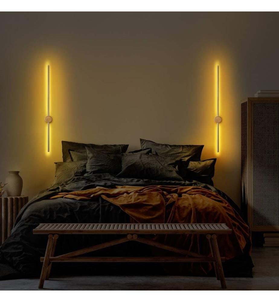 Wandleuchte – Gold
