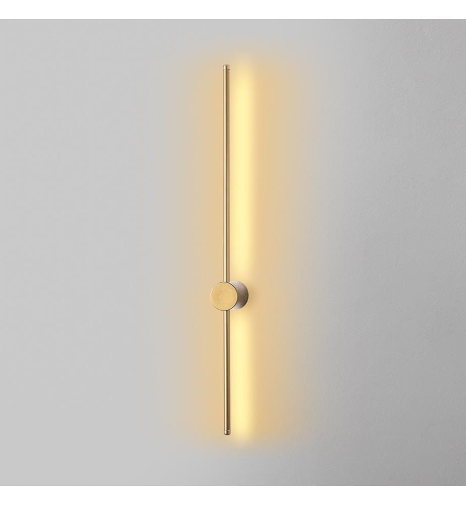 Wandleuchte – Gold