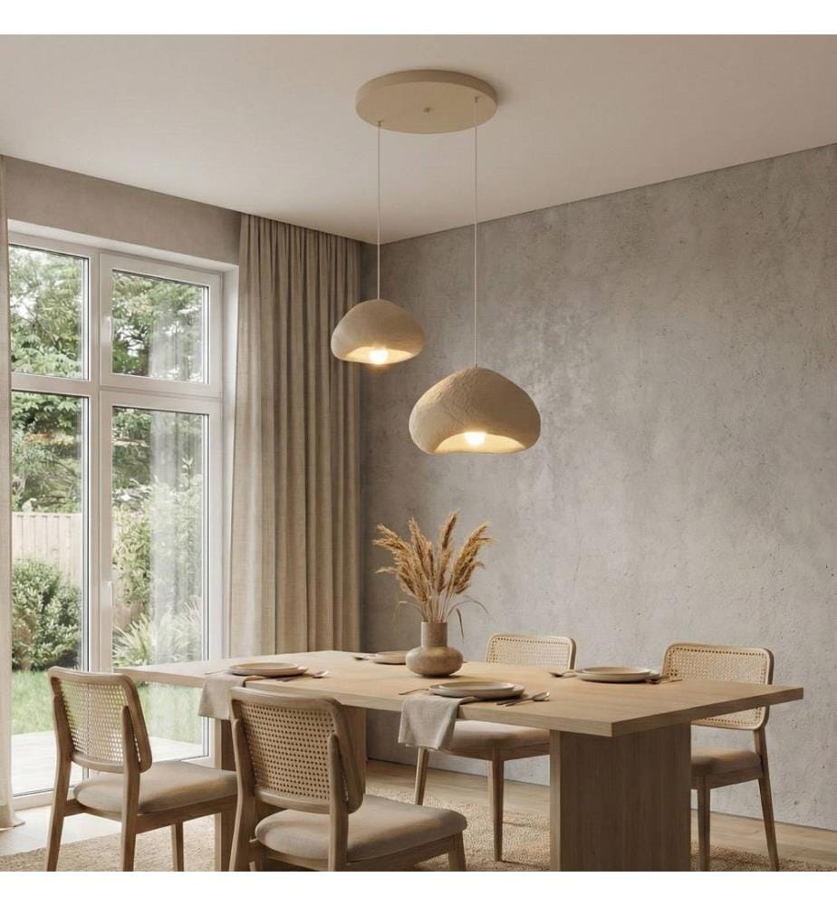Kronleuchter – Beige