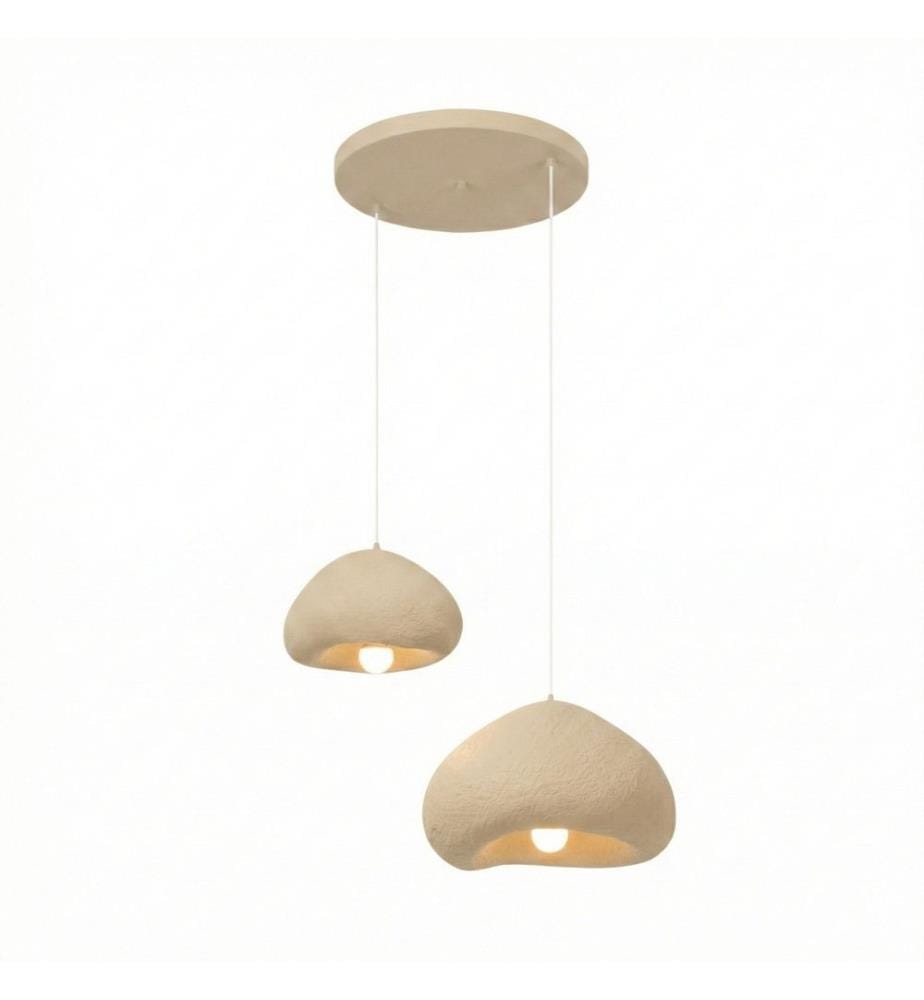 Kronleuchter – Beige