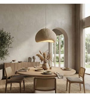 Kronleuchter – Beige