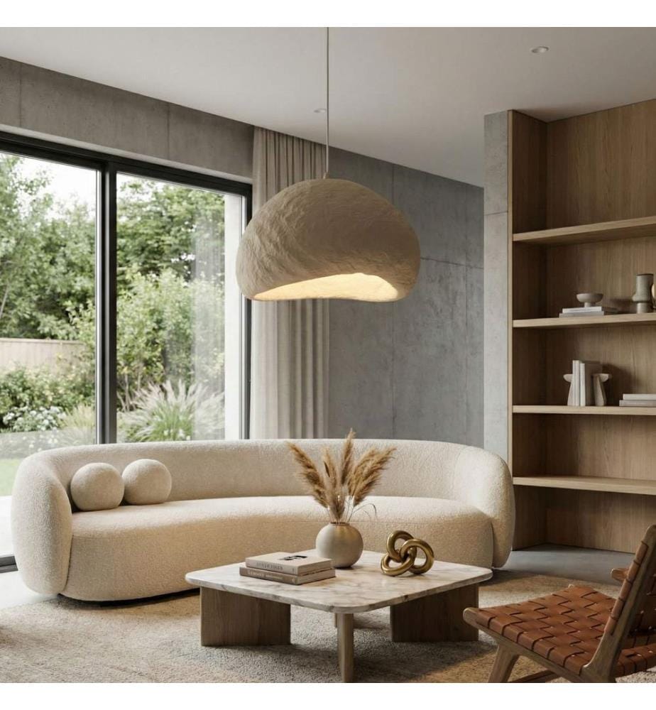 Kronleuchter – Beige