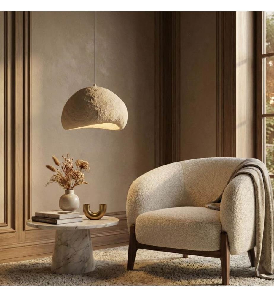 Kronleuchter – Beige