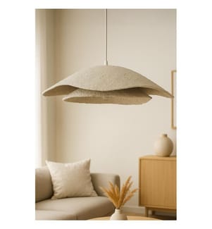 Kronleuchter – Creme und Weiss