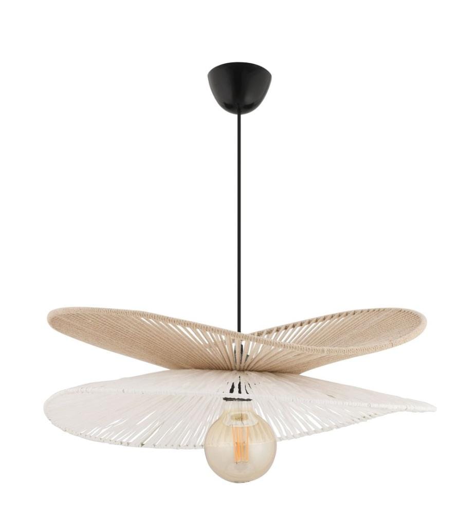 Kronleuchter – Beige und Weiss