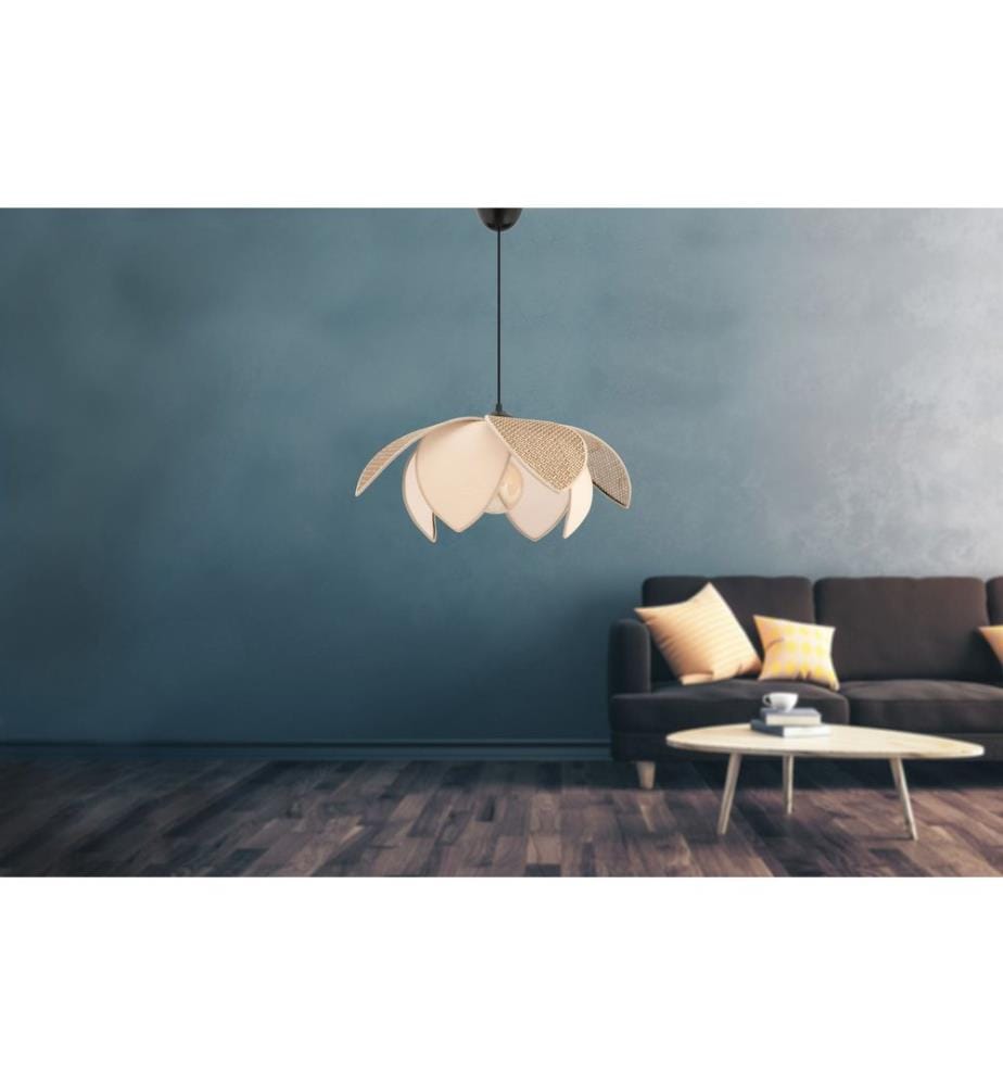 Kronleuchter – Braun, Beige und Creme