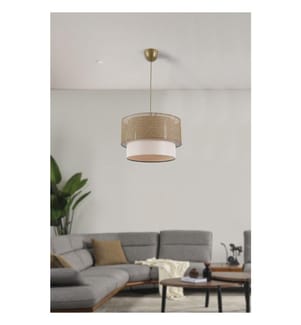 Kronleuchter – Beige und Creme