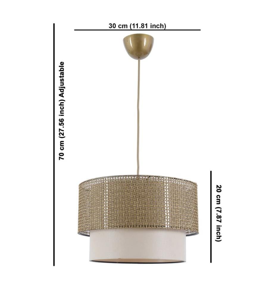 Kronleuchter – Beige und Creme