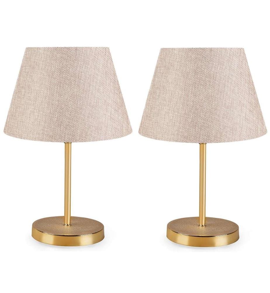 Tischlampe – Cremefarben