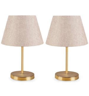 Tischlampe – Cremefarben