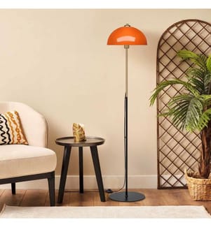 Stehlampe – Orange