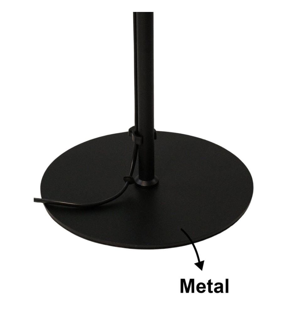 Stehlampe – Orange