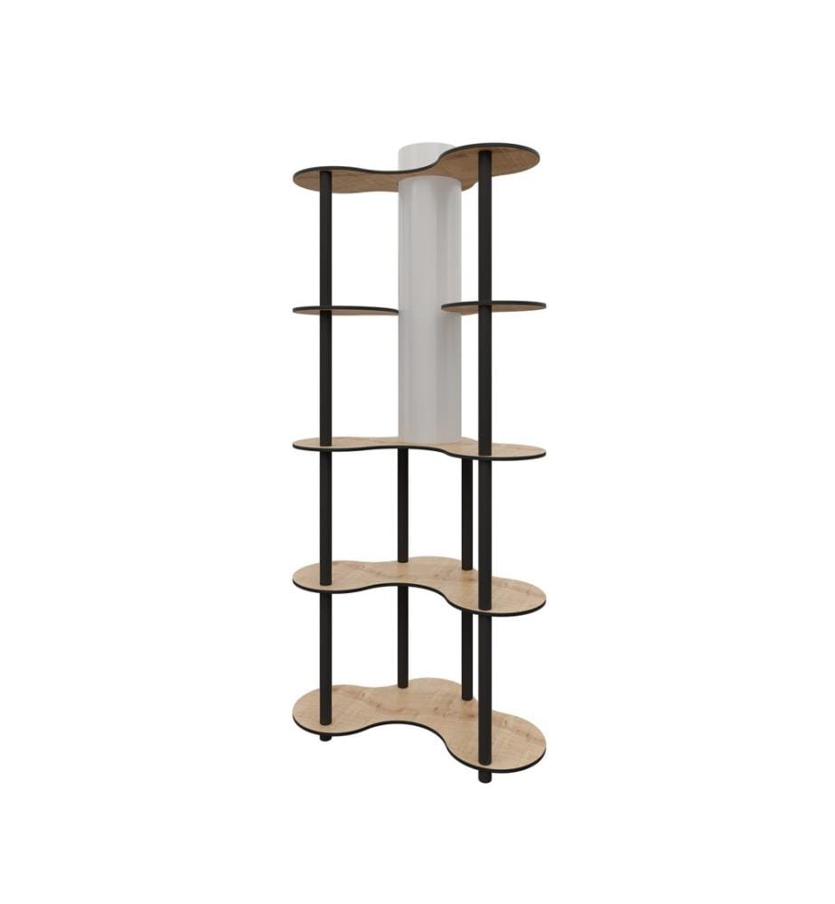 Stehlampe – Nussbaum
