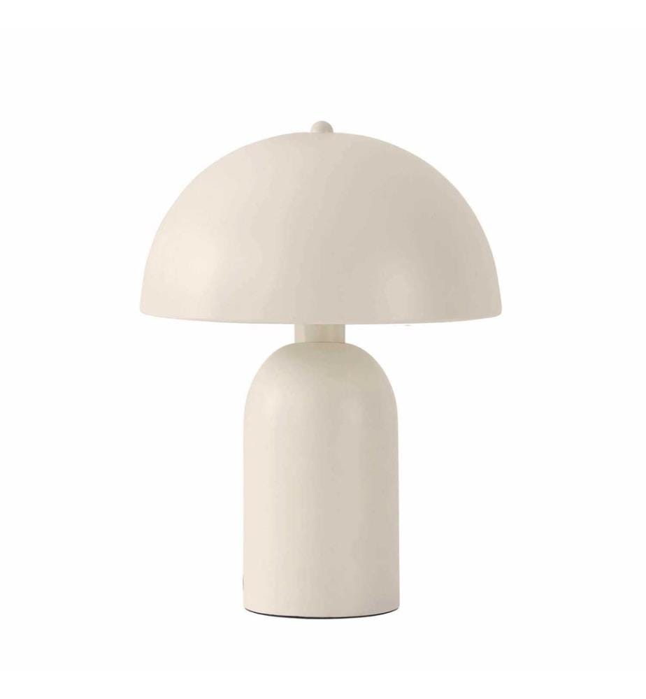 Tischlampe – Cremefarben